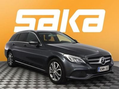 Käytetty 2016 Mercedes C350e Business Farmari | 14 900 € (Perustarjous)