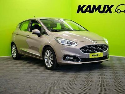 käytetty Ford Fiesta 1,0 EcoBoost 100hv A6 Vignale 5-ovinen // Bang & Olufsen /