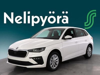 Valkoinen Käytetty 2024 Skoda Scala Style Viistoperä | 31 885 €