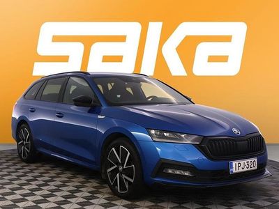 Käytetty Skoda Octavia SportLine 204 HP (150 kW) 2022 Farmari