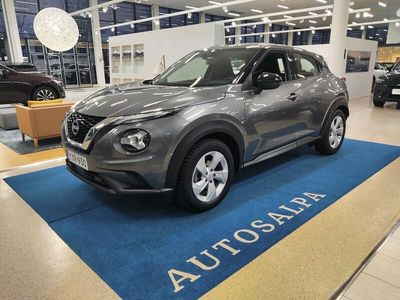 Käytetty Nissan Juke Acenta 114 HP (83 kW) 2023 Katumaasturi