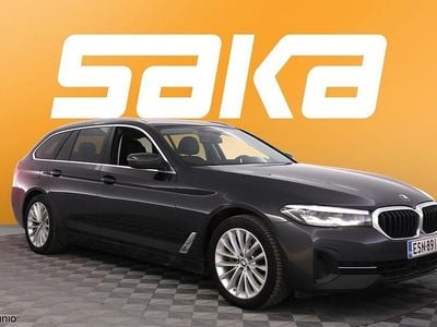 Käytetty 2021 BMW 520 Farmari | 32 900 € (Hieman kallis)