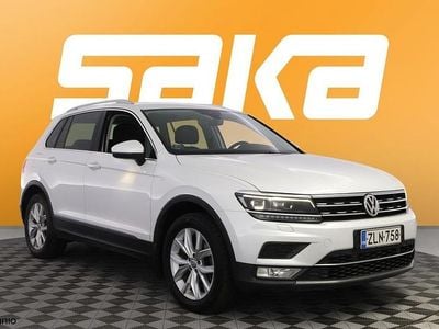 Käytetty 2017 VW Tiguan Highline Katumaasturi | 21 600 € (Perustarjous)