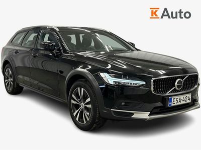 Käytetty Volvo V90 CC Business Edition 197 HP (144 kW) 2021 Musta Farmari