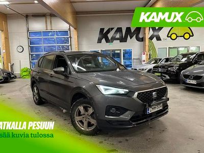 Hopea / harmaa Käytetty 2019 Seat Tarraco 4Drive Katumaasturi | 16 890 € (Kallis)