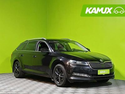 Musta Käytetty 2022 Skoda Superb Style Farmari | 19 890 € (Kallis)