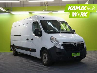 Valkoinen Käytetty 2018 Opel Movano Van | 13 890 € (Kallis)