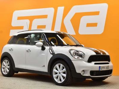 käytetty Mini Cooper S Countryman ALL4