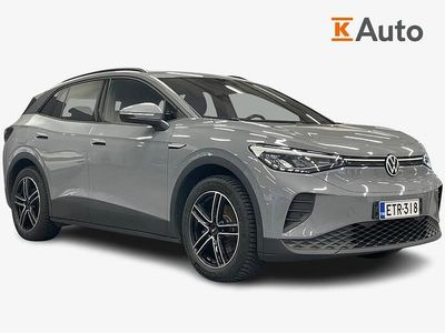 Käytetty VW ID.4 Pure 125 kW (170 HP) 2021 Harmaa Katumaasturi