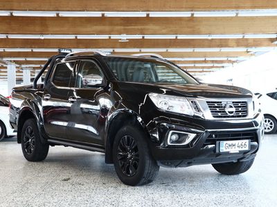 käytetty Nissan Navara Double Cab 2,3 dCi EURO6 190hp AT Tekna TREK-1Â° - 5hlÃ¶, Suomi-auto, Huoltokirja, 2xrenk - Ilmainen k