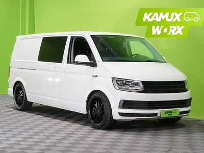 Valkoinen Käytetty 2017 VW T6 Van | 21 800 € (Perustarjous)
