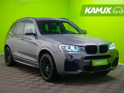 Hopea / harmaa Käytetty 2014 BMW X3 M Sport Katumaasturi | 17 400 € (Kallis)