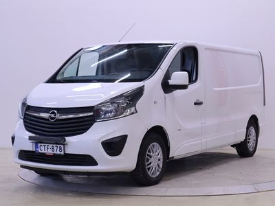 käytetty Opel Vivaro Van Edition L2H1 1,6 CDTI Turbo ecoFLEX 66kW MT6 - PA lämmitin, Vetokoukku, Navigointi, Vakionopeudensäädin