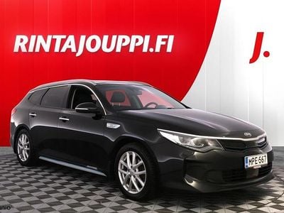 Käytetty Kia Optima 154 HP (113 kW) 2019 Musta Farmari