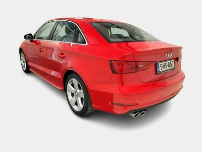 käytetty Audi A3 Sedan Business Sport 2,0 TDI 110 kW