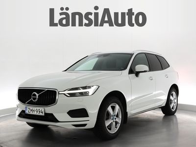 käytetty Volvo XC60 D4 AWD Business aut / SUOMI-auto / 1. Omistaja / ALV / P-Kamera / LED-ajovalot / Webasto / Ratinlämmitin / Keyless / Käsiraha alk. 0e! / **** LänsiAuto Safe -sopimus hintaan 590e ****