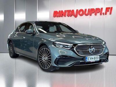 Vihreä Käytetty 2024 Mercedes E300 Premium Sedan | 70 180 €