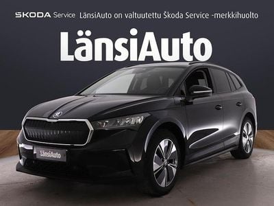 Käytetty Skoda Enyaq iV Loft 132 kW (180 HP) 2021 Musta Katumaasturi