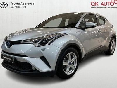 Hopea Käytetty 2018 Toyota C-HR Active Katumaasturi | 17 990 € (Perustarjous)