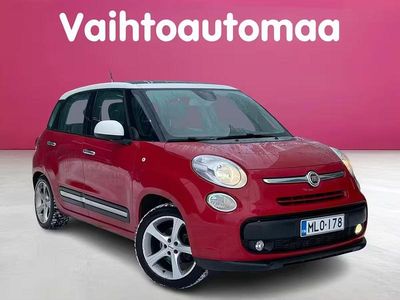 Käytetty Fiat 500L Lounge 105 HP (77 kW) 2013 Tila-auto