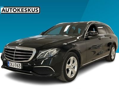 käytetty Mercedes E220 d T A Premium Business LED High Performance /