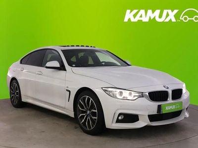 Käytetty BMW 420 M Sport 190 HP (139 kW) 2016 Valkoinen Coupe - kaksiovinen