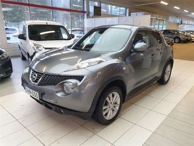 käytetty Nissan Juke 1,6L DIG-T Tekna 4WD MCVT Sport Alloys