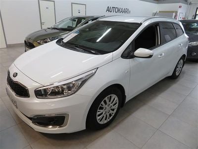 Käytetty Kia Ceed Sportswagon LX 101 HP (74 kW) 2017 Valkoinen Farmari