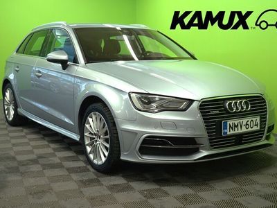 käytetty Audi A3 Sportback e-tron A3/ LED / Adapt. Vak / Navi / Tutkat / Hieno!!