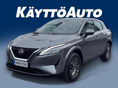 Met. harmaa Käytetty 2024 Nissan Qashqai Acenta Katumaasturi | 27 890 € (Perustarjous)