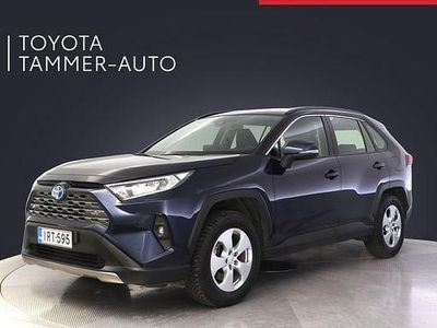 Käytetty Toyota RAV4 Edition 176 HP (129 kW) 2024 Sininen Katumaasturi