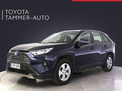 Sininen Käytetty 2024 Toyota RAV4 Edition Katumaasturi | 41 480 € (Perustarjous)