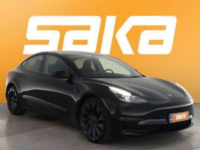 käytetty Tesla Model 3 Performance 1-Om /