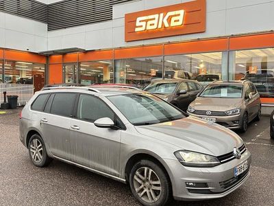 Käytetty 2017 VW Golf VII Allstar Farmari | 11 990 € (Hieman kallis)