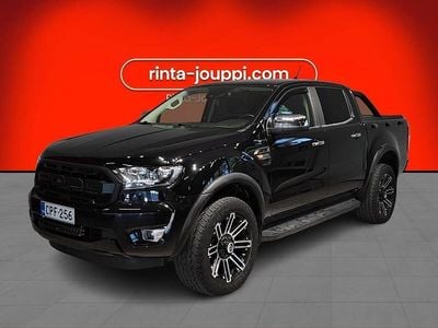 Musta Käytetty 2021 Ford Ranger Wolftrak Nouto | 40 880 € (Hieman kallis)