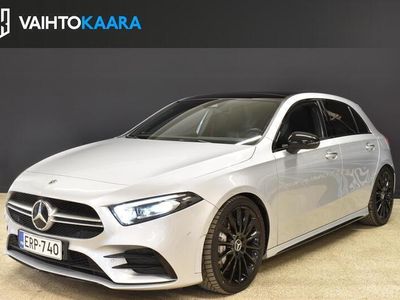 käytetty Mercedes A35 AMG 4MATIC A # Burmester, Kamera, Night, Panorama, 2 x renkaat #