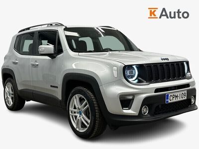 käytetty Jeep Renegade PHEV 4xe 240hv S ** ACC / Keyless GO / Koukku / Navi / LED / Katveavustin **