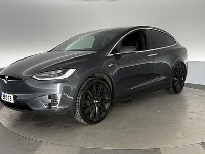 Käytetty 2018 Tesla Model X Katumaasturi | 34 690 €