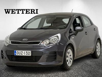 Harmaa Käytetty 2015 Kia Rio LX Viistoperä | 5 800 €