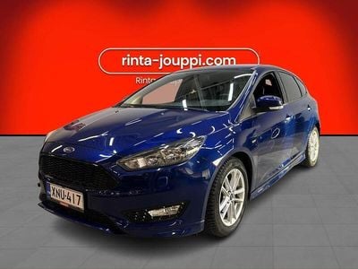 Käytetty 2016 Ford Focus ST-Line Viistoperä | 10 480 € (Perustarjous)