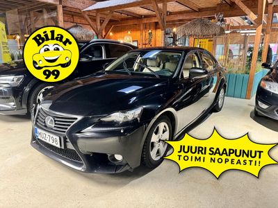 käytetty Lexus IS300h Executive+ *TULOSSA MYYNTIIN!* - *OSTA NYT, MAKSA KESÄKUUSSA!* -