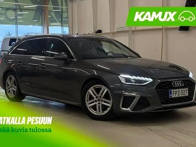 Käytetty Audi A4 Business 150 HP (110 kW) 2020 Hopea / harmaa Farmari