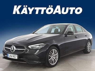 Musta Käytetty 2021 Mercedes A180 Avantgarde Sedan | 35 490 € (Kallis)