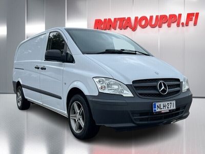 käytetty Mercedes Vito 113CDI -3,05/32K normaali A1 - 3kk lyhennysvapaa - Bluetooth, Vetokoukku - Ilmainen kotiintoimitus! - J. autoturva