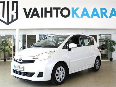 käytetty Toyota Verso-S 1,33 Dual VVT-i Stop & Start Linea Sol Multidrive S