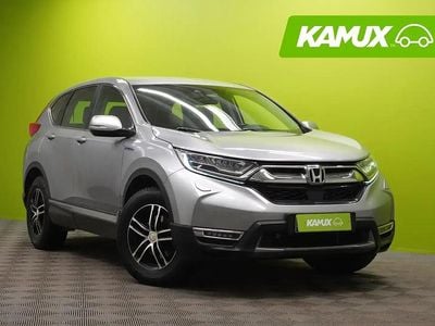 Käytetty Honda CR-V Elegance 145 HP (106 kW) 2020 Hopea / harmaa Katumaasturi