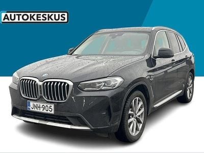 Musta Käytetty 2021 BMW X3 Katumaasturi | 29 900 € (Hyvä tarjous)