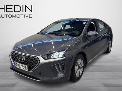 Harmaa Käytetty 2021 Hyundai Ioniq Comfort Viistoperä | 17 880 € (Perustarjous)