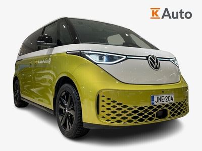 käytetty VW ID. Buzz 150kW PRO Limited Edition 77 kWh**Rahoitus 2,95 % + kulut, 2-renkaat, Styling-paketti,**