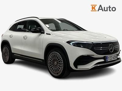 Valkoinen Käytetty 2022 Mercedes EQA250 AMG Katumaasturi | 34 800 € (Perustarjous)